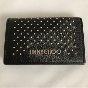 Jimmy Choo Studded Card Holder